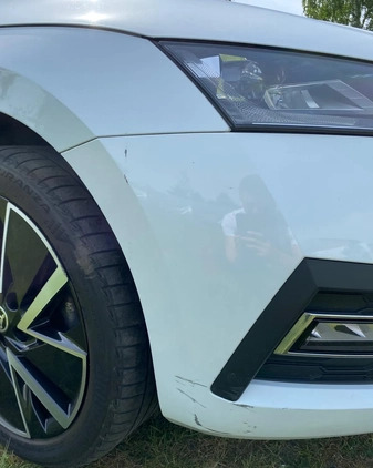 Skoda Octavia cena 79999 przebieg: 108000, rok produkcji 2020 z Jaworzyna Śląska małe 121